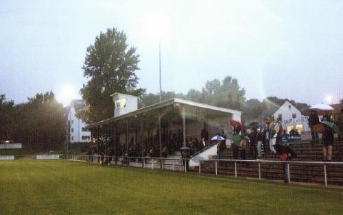 Stadion Bl&ouml;tter Weg - Trib&uuml;ne