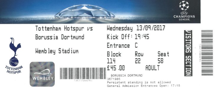 Ticket
