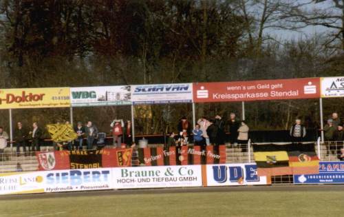 Stadion Im H&ouml;lzchen - Heimfans