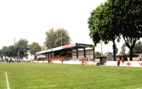 Stadion an der R&ouml;merstra&szlig;e - Trib&uuml;ne
