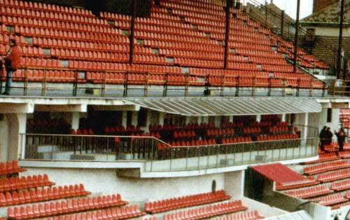 Stadion Antona Malatinsk&eacute;ho - VIP-Bereich