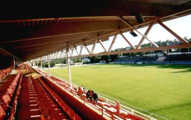 Westfalenstadion - Trib&uuml;ne Nahansicht 2