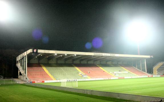 Grotenburgstadion - Nordtrib&uuml;ne
