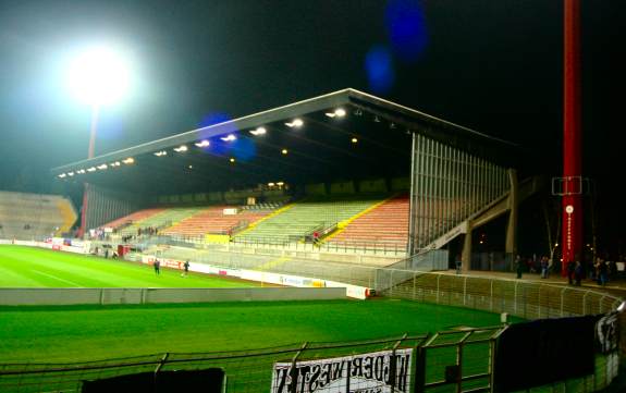 Grotenburgstadion - G&auml;stekurve