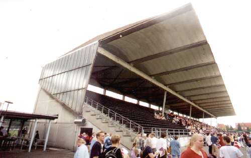 Vanl&oslash;se Idr&aelig;tspark - Haupttrib&uuml;ne