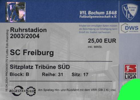 Ticket
