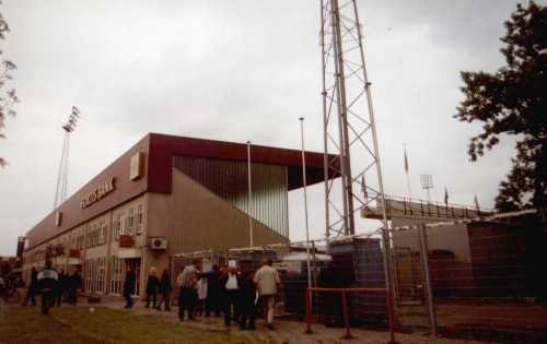 Veronica Stadion - Au&szlig;enansicht