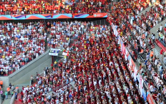 M&uuml;ngersdorfer Stadion/WM-Stadion K&ouml;ln