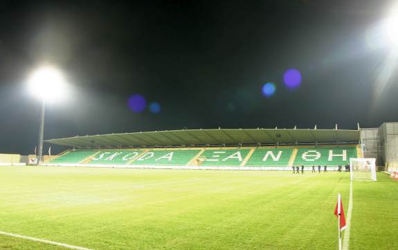 Xanthi Stadion - Haupttrib&uuml;ne